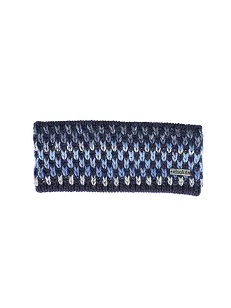 EISGLUT | Stirnband Balbinal pour femmes | dunkelblau